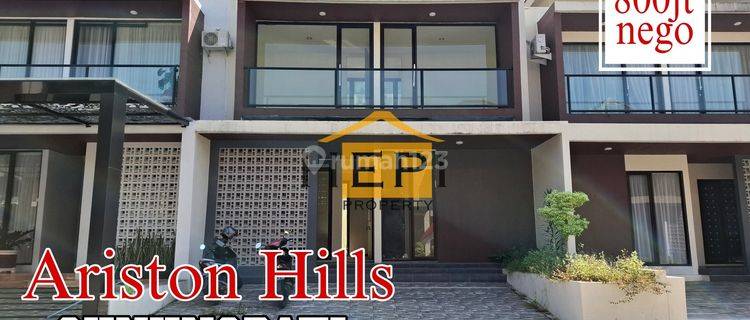 Rumah 2Lt Di ARISTON HILLS Dekat UNNES  1