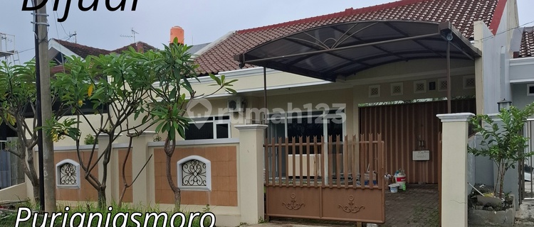 Rumah Dekat Bandara Di Puri Anjasmoro Siap Pakai 1