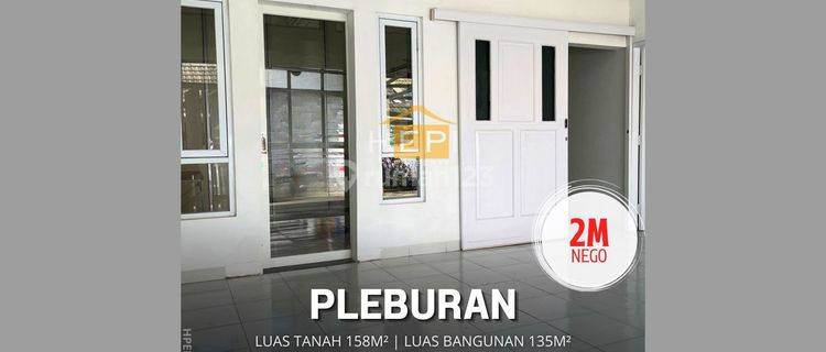 Rumah Di Pleburan  Dekat Undip Siap Pakai 1