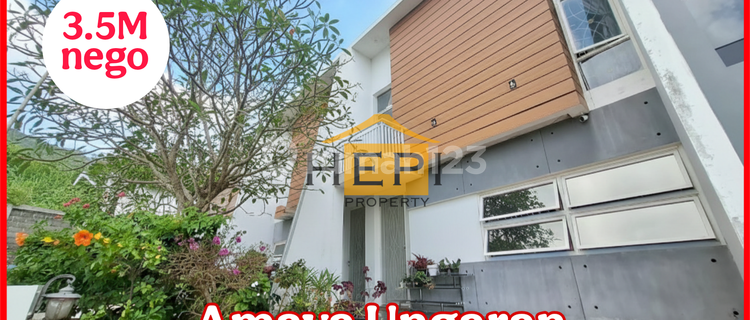 2-Story Furnished Villa House in Amaya Residence, Ungaran 1
