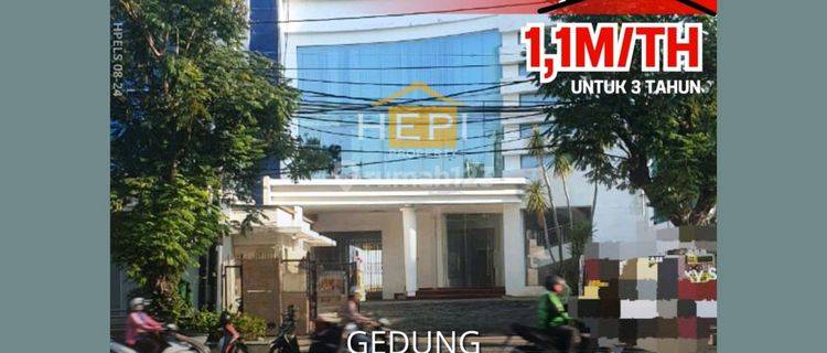 Gedung Bagus Di Jalan Utama Semarangsiap Pakai 1