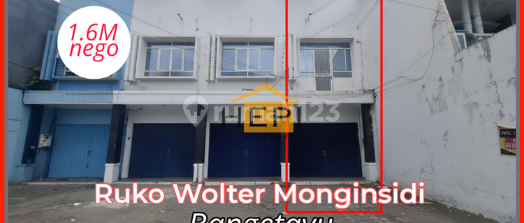 Ruko 2lt Di Woltermonginsidi Bangetayu Siap Pakai 1