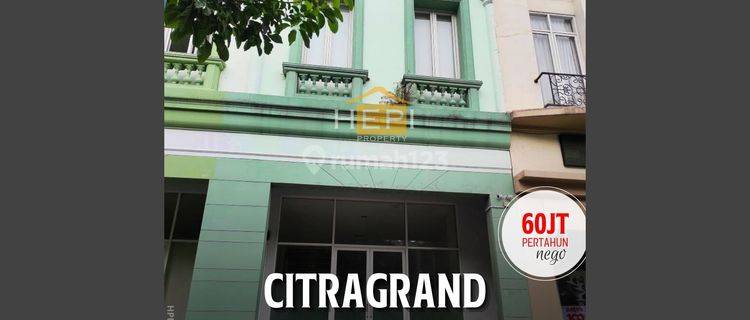 Ruko 2Lt CITRAGRAND,Parkir Luas, Siap Pakai 1