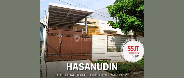 Rumah Bagus Di Jl. Hasanudin Dekat Kota  1