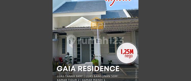 House Near the City in Gaia Residence Kedungmundu Tembalang 1