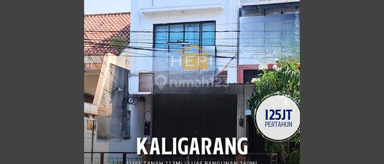 Ruko Di Jalan KALIGARANG,Lokasi Strategis 1