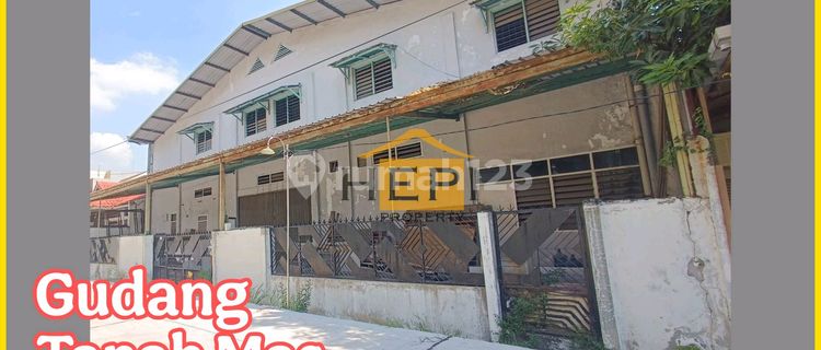 Gudang 2Lt di Tanah Dekat Kota Akses Truk Engkel 1