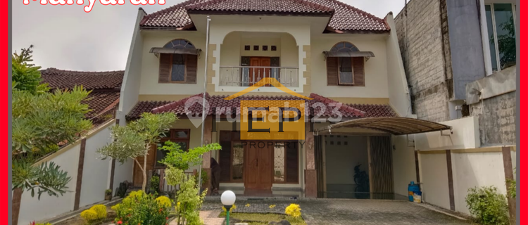 Rumah Cantik 2 Lt Dekat Rs Kariadi Bebas Banjir 1