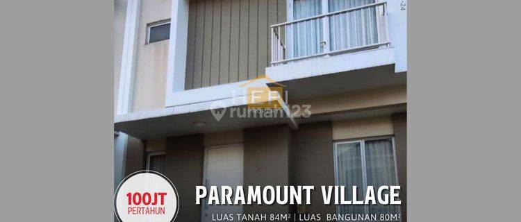 Rumah 2lt Di Paramount Village,dekat Kota 1