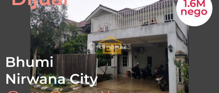 Rumah 2lt Di Perumahan Bhumi Nirwana City 1