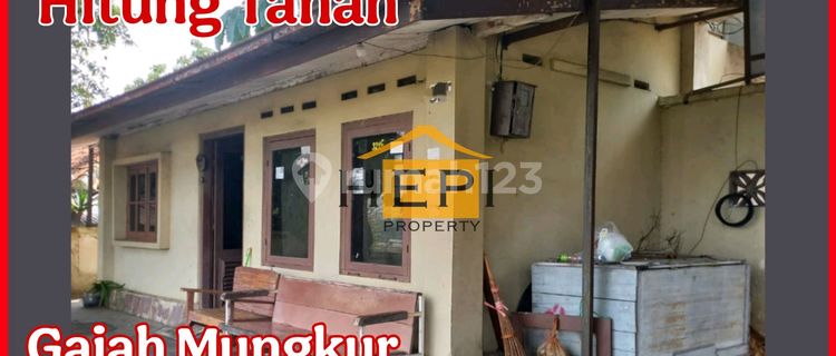 Land Calculation House City View in Lempongsari Area 1