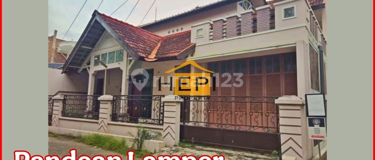 Rumah 2lt Tengah Kota Di Pandean Lamper  1