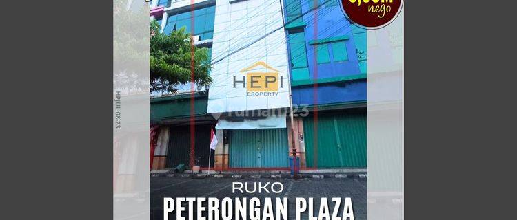 Ruko 3Lt  Tengah Kota, Parkir Luas ,Siap Pakai 1