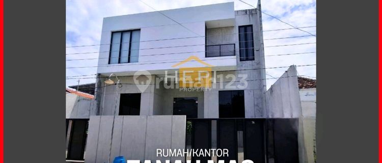 Rumah Di Tanah Mas Cocok Untuk Kantor Siap Pakai 1