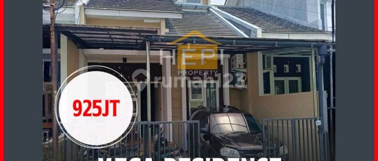 Rumah 2Lt Cantik di Mega Resident Pudak Payung 1