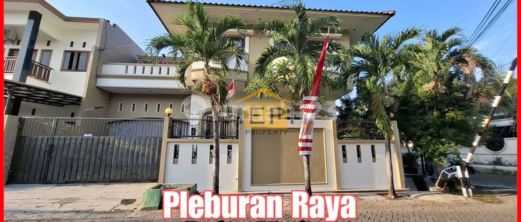 Good 2-Storey House on Pleburan Raya Near Undip 1