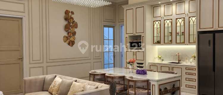 Rumah Baru Brand New Classic Pondok Indah Luas 240m 5kt Shm 1