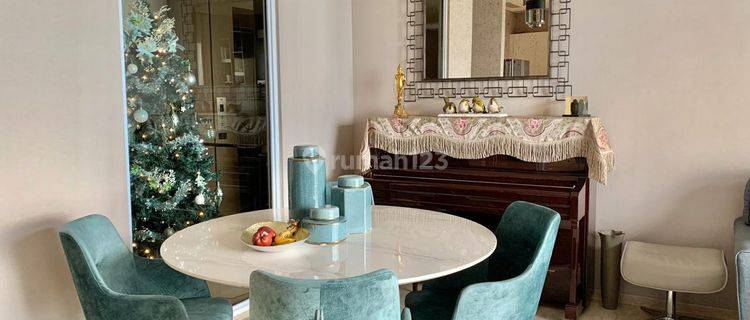 Apartemen Saumata Alam Sutera Luas 124 Full Furnished View City 1