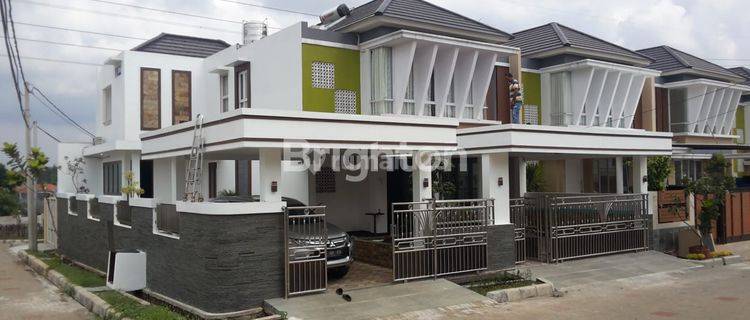 HUNIAN MEWAH SEMI FURNISH DI CIMANGGU CITY 1