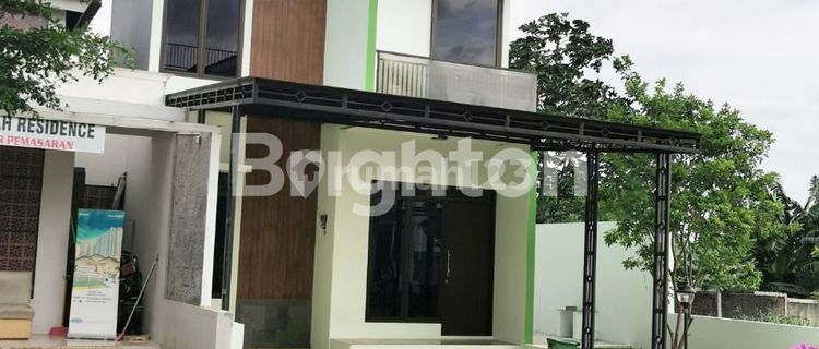 HUNIAN CANTIK DI CLUSTER MUSLIM TUGU CIMANGGIS 1