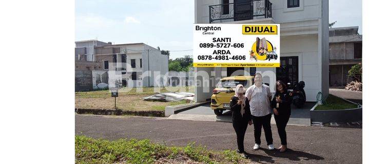 Rumah 2 Lantai  di Samping Toll Dukuh 3 Taman Mini Jakarta Timur 1