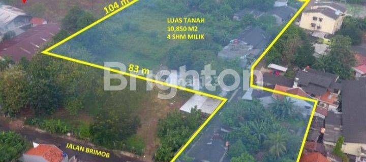 Tanah 10. 850m² di Jual di Ciputat Tangerang Selatan  1