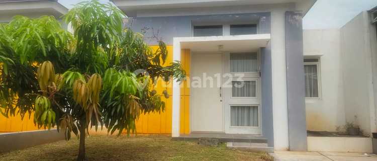 Good Unfurnished Rental House in Forest Hill Bsb City Semarang 1
