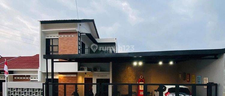 Rumah Bagus Furnished SHM di Ungaran Barat Semarang 1