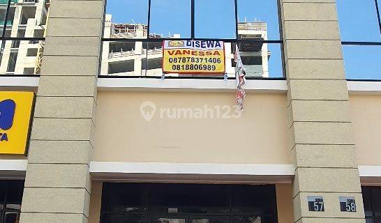 Ruko Baru 4lt Sedayu City Kelapa Gading 300m2 Jalan Besar 1