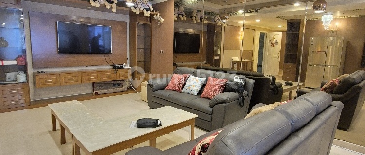 31st Floor Apartment Nice Garden Moi Kelapa Gading, Luxuriously Furnished 3+1 Bedroom, Certified Title 1
