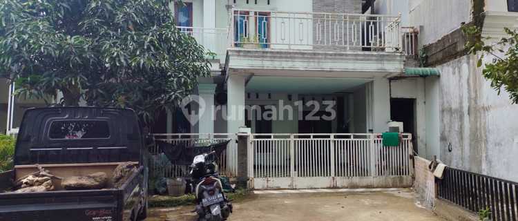 Rumah 2 Lantai Siap Huni di Air Dingin 1