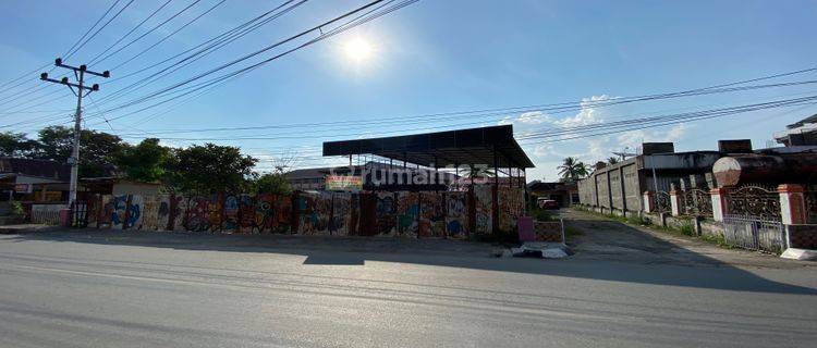 Tanah Komersil Pusat Kota Solok di Jalan Adityawarman, Solok Kota SHM - Sertifikat Hak Milik 1