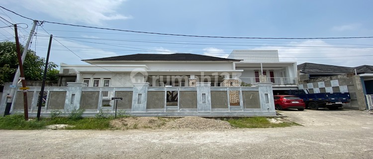 Rumah Mewah Besar Masih Progress Bangun 80% Di Parak Laweh 1