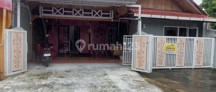 Ready-to-Occupy House in Marapalam Indah, Padang City 1