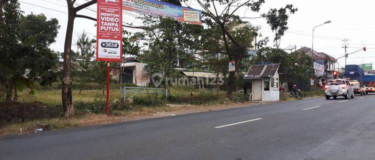 Di jual tanah di wonosobo strategis 1