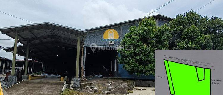 Disewakan GUDANG Luas Strategis Godong, Purwodadi  1