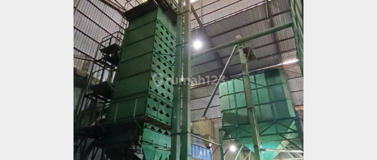 Dijual Gudang Luas Bonus isi Alat Pabrik di Godong Purwodadi  1