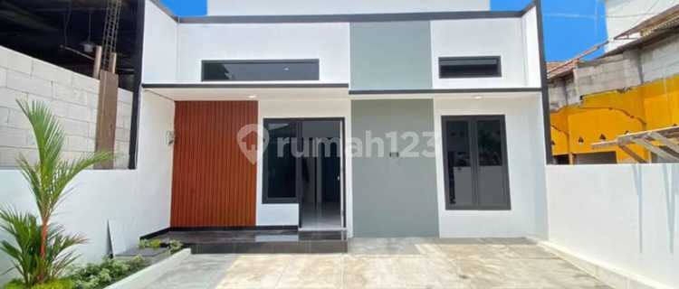 Rumah Siap Huni,sudah Full Bangunan,free Biaya2 1