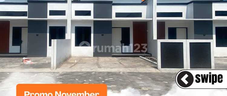 Rumah Desain Minimalis Modern,Konsep Semi Cluster,Free Biaya2 1