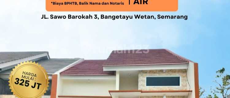 Rumah Desain Minimalis,Harga Ekonomis,Dekat Jalan Raya 1