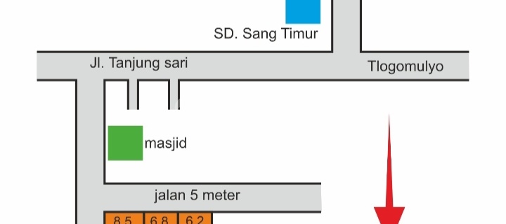 Rumah Desain Minimalis Modern,Lingkungan Sudah Terbentuk 1