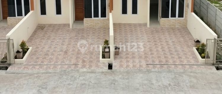 Rumah Desain Minimalis, Konsep Semi Cluster,Akses Mudah 1