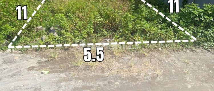 Kavling Tanah Murah Gratis Biaya2 Sisa 1 Unit Saja  1