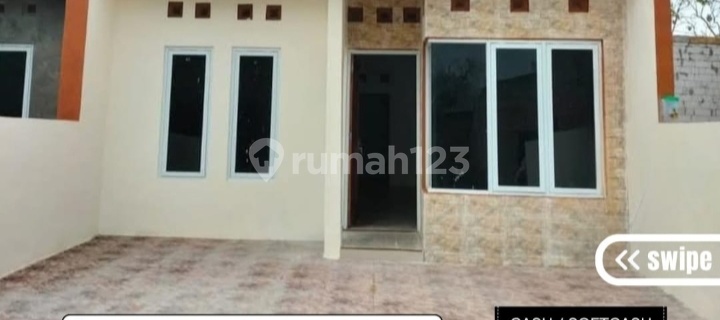 Rumah Desain Minimalis,free Biaya2,akses Dekat Jalan Raya 1