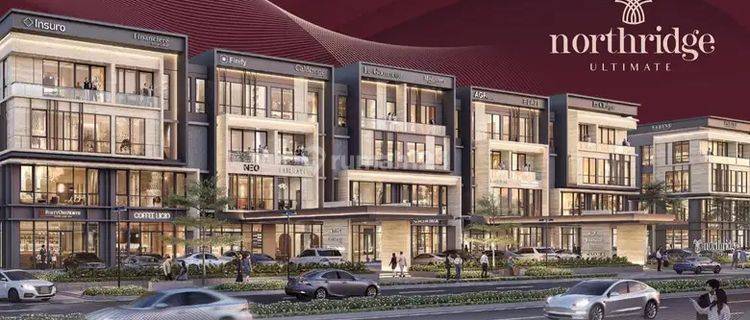 Ruko Northridge Ultimate Bsd City Harga Mulai 3 Milyaran 1