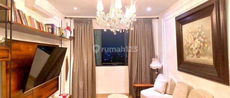 Apartement Permata Senayan dua kamar Full Furnished Jakarta Pusat 1