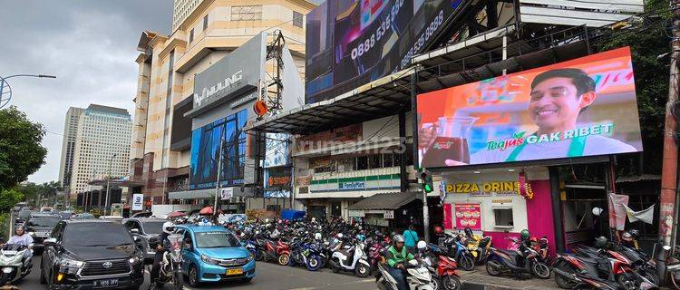 Rumah Lahan Usaha Di Bawah Njop Di Central Senayan Jaksel 1