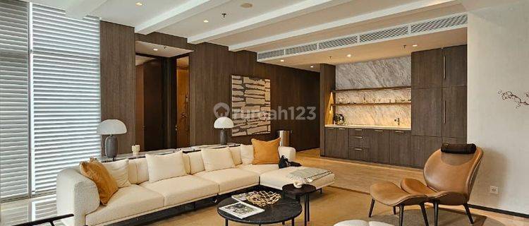 Apartemen Verde Two Kuningan Jakarta Selatan – 4 Bedrooms Combine Unit Luas 460 m2 Fully Furnished
 1