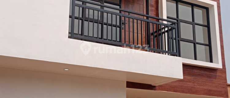 Rumah murah 2lt ready stock bisa kpr dp 0% Cinere Maruyung Depok 1