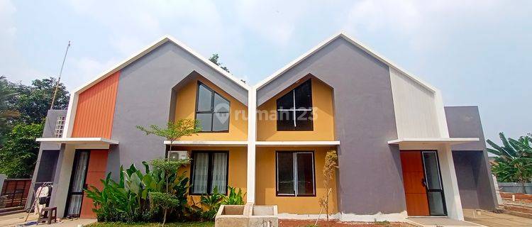 Rumah 1.5 lantai ready bisa kpr dp 0% nempel mall the park 1